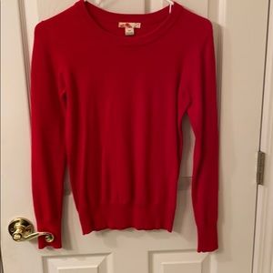 F21 Red sweater. Great condition